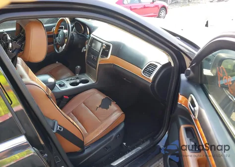 2012 Jeep Grand Cherokee Overland из США, поврежденный, VIN 1C4RJFCT4CC104975